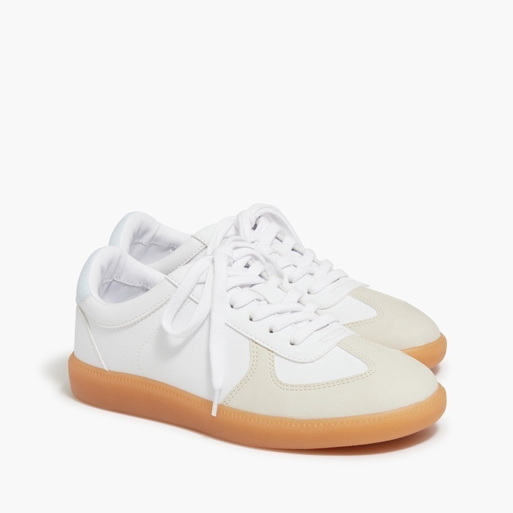 J crew Colorblocked City tour sneakers